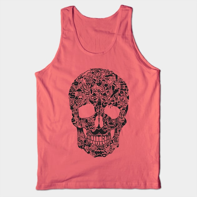 Made of Many Things Tank Top by wotto